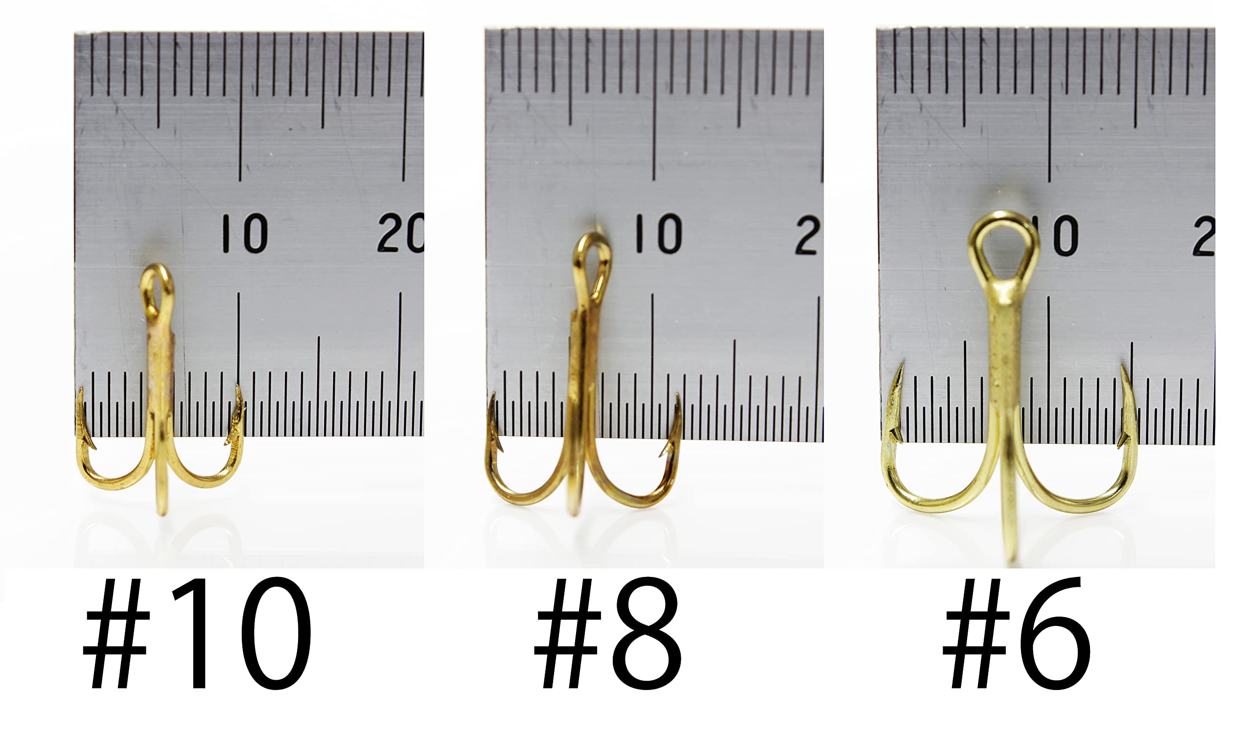 Amazon | アングル(Angle) イーグルクロー トレブルフック ゴールド 5